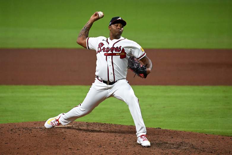 National League Division Series: Los Angeles Dodgers v Atlanta Braves - Game Four