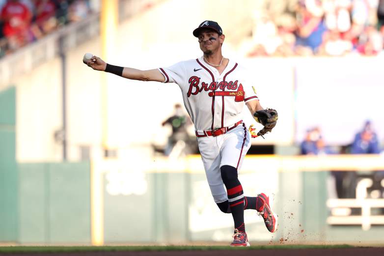 National League Division Series: Los Angeles Dodgers v Atlanta Braves - Game Four
