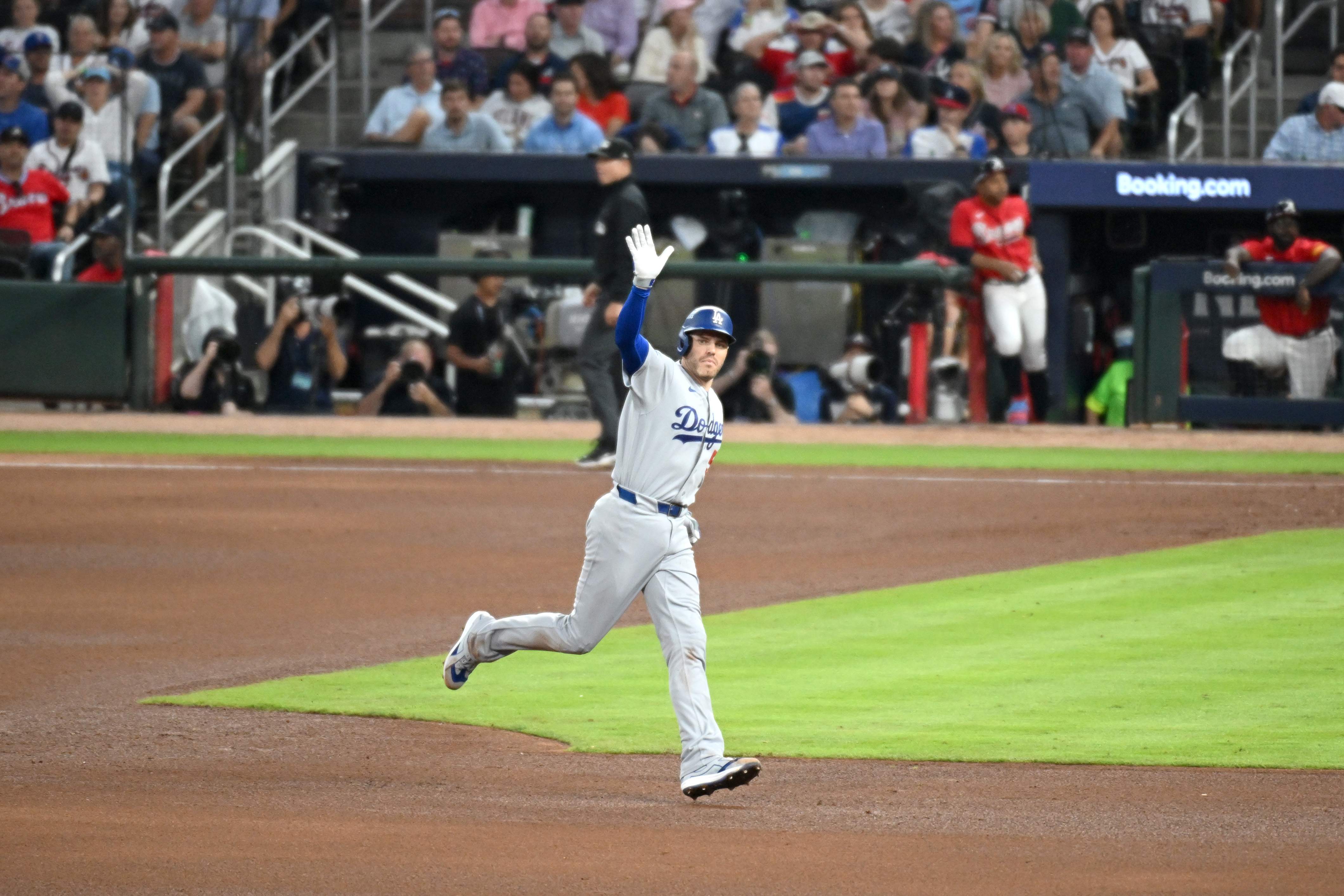 National League Division Series: Los Angeles Dodgers v Atlanta Braves - Game Three