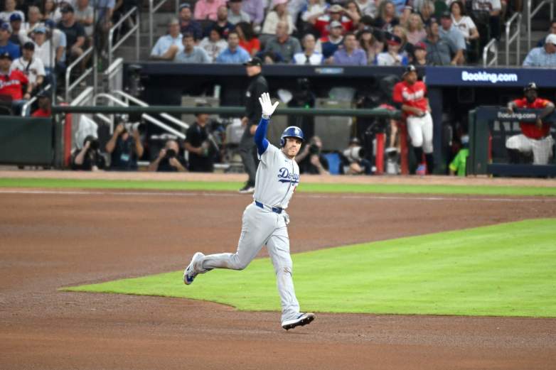 National League Division Series: Los Angeles Dodgers v Atlanta Braves - Game Three