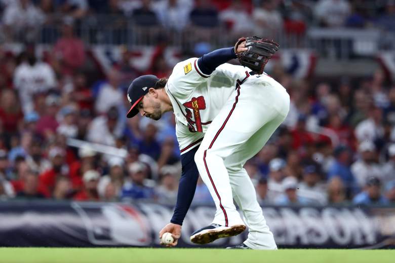 National League Division Series: Los Angeles Dodgers v Atlanta Braves - Game Four
