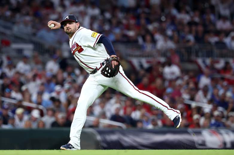 National League Division Series: Los Angeles Dodgers v Atlanta Braves - Game Four