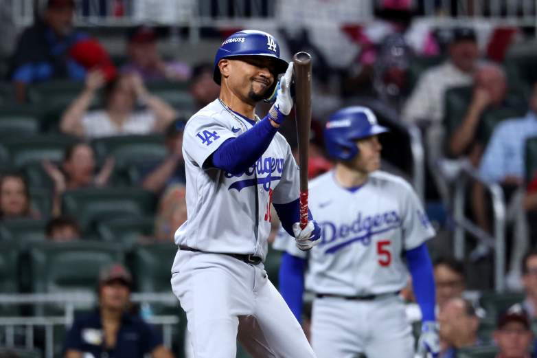 National League Division Series: Los Angeles Dodgers v Atlanta Braves - Game Three