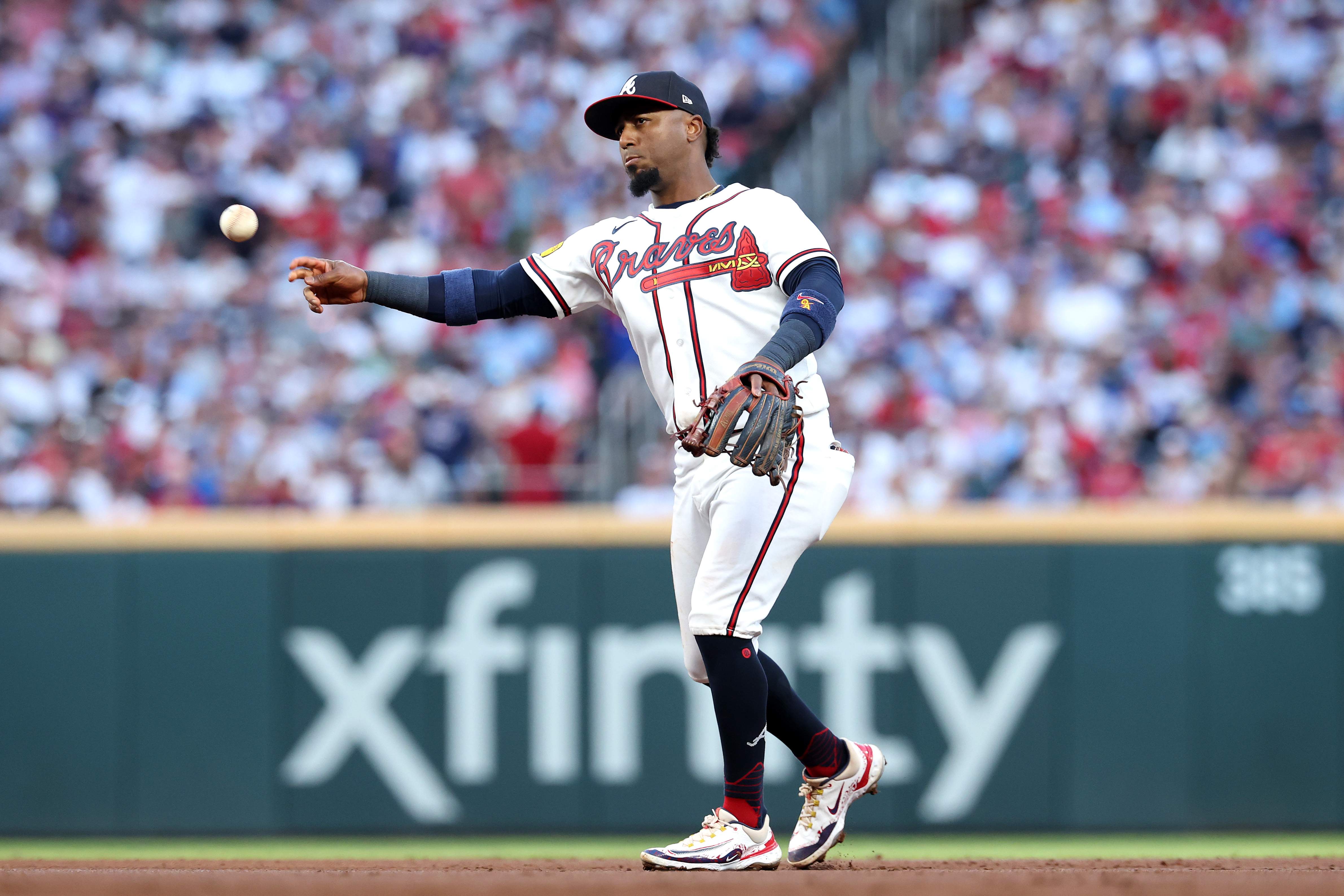 National League Division Series: Los Angeles Dodgers v Atlanta Braves - Game Four