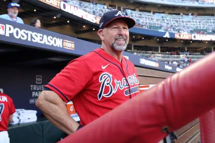 Ex-Atlanta Braves First Baseman Still A Free Agent 67 Days After Release