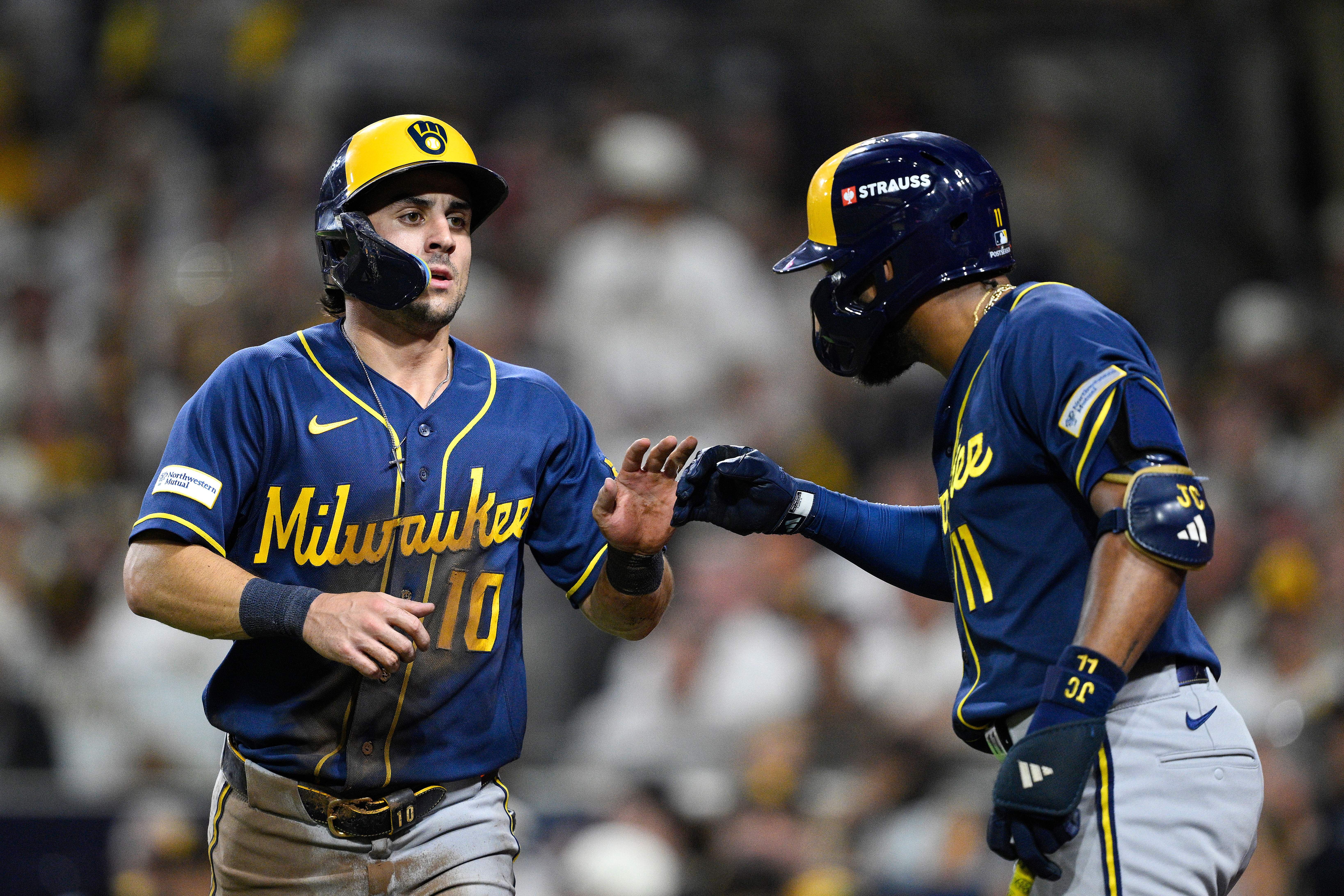 National League Division Series: Milwaukee Brewers v San Diego Padres - Game Four