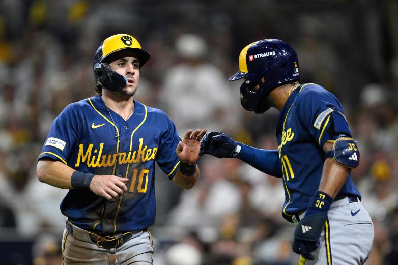 National League Division Series: Milwaukee Brewers v San Diego Padres - Game Four