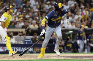 National League Division Series: Milwaukee Brewers v San Diego Padres - Game Three