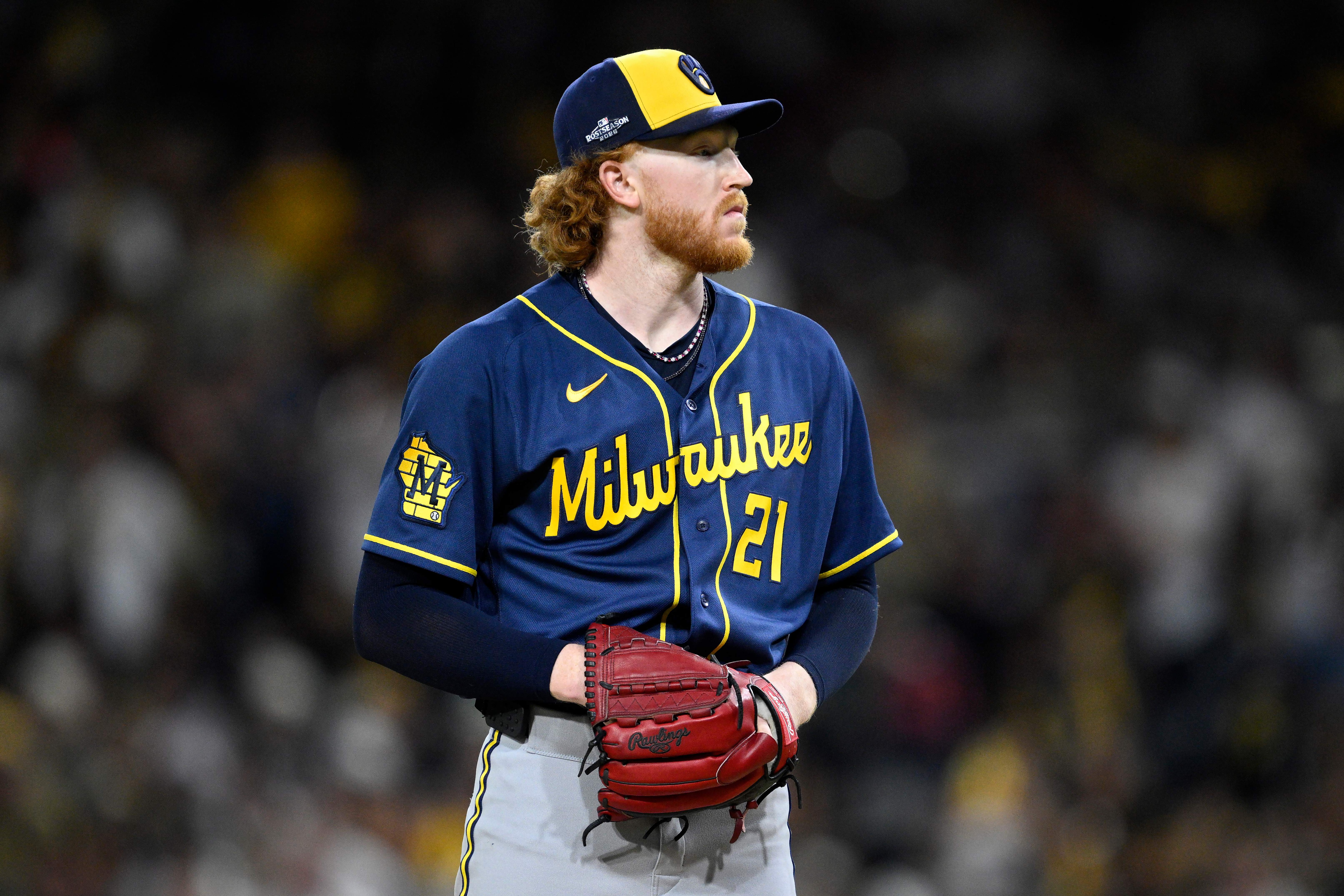 National League Division Series: Milwaukee Brewers v San Diego Padres - Game Three
