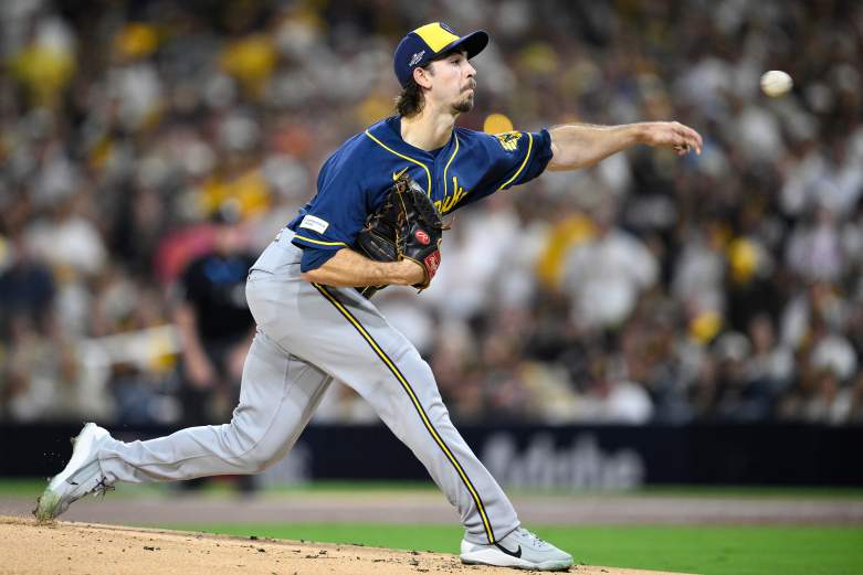 National League Division Series: Milwaukee Brewers v San Diego Padres - Game Four