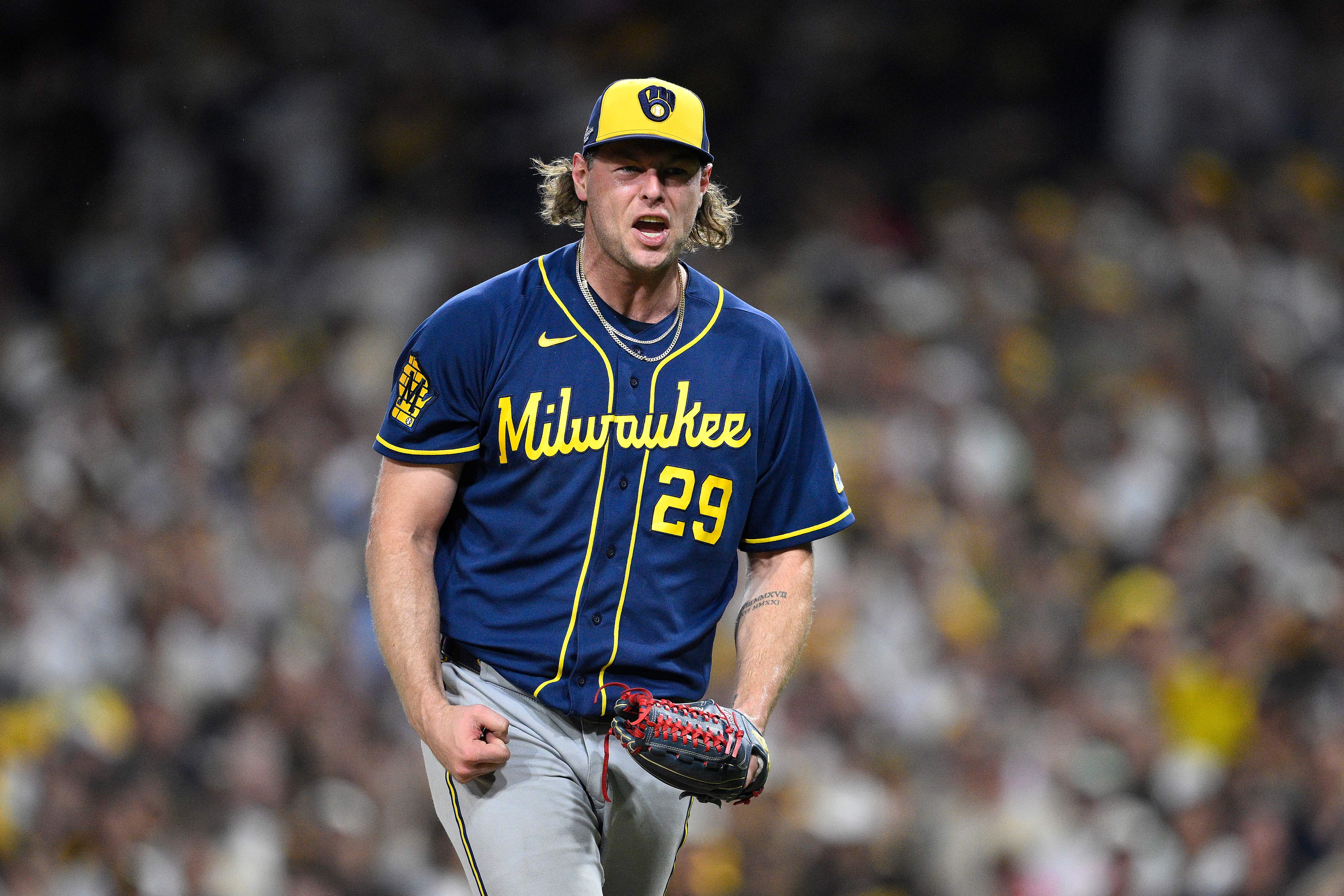 National League Division Series: Milwaukee Brewers v San Diego Padres - Game Four
