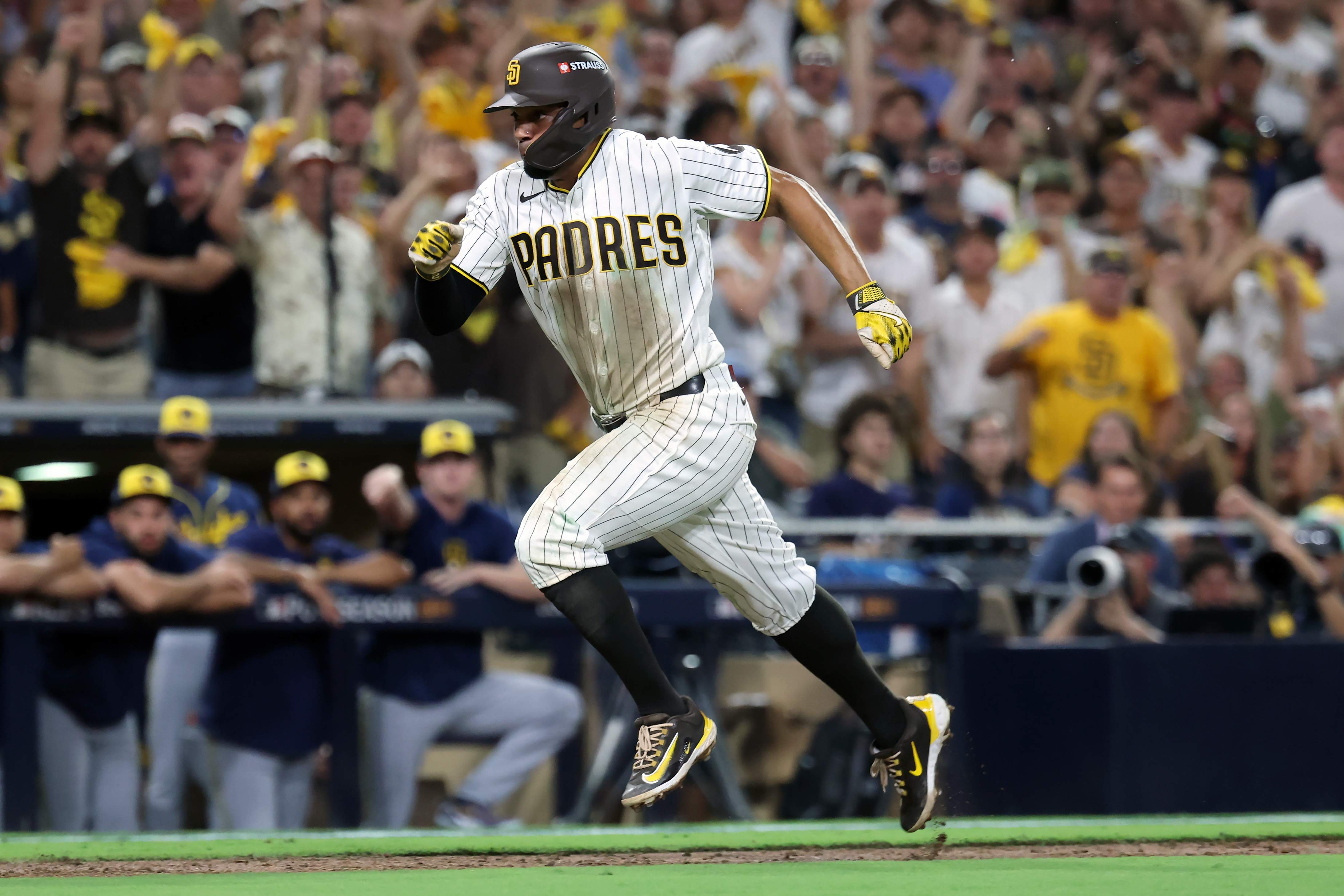 National League Division Series: Milwaukee Brewers v San Diego Padres - Game Three
