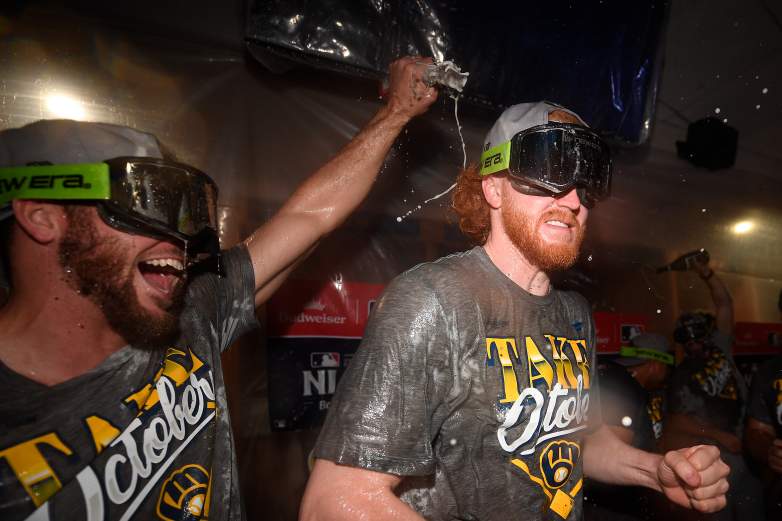 National League Division Series: Milwaukee Brewers v San Diego Padres - Game Four