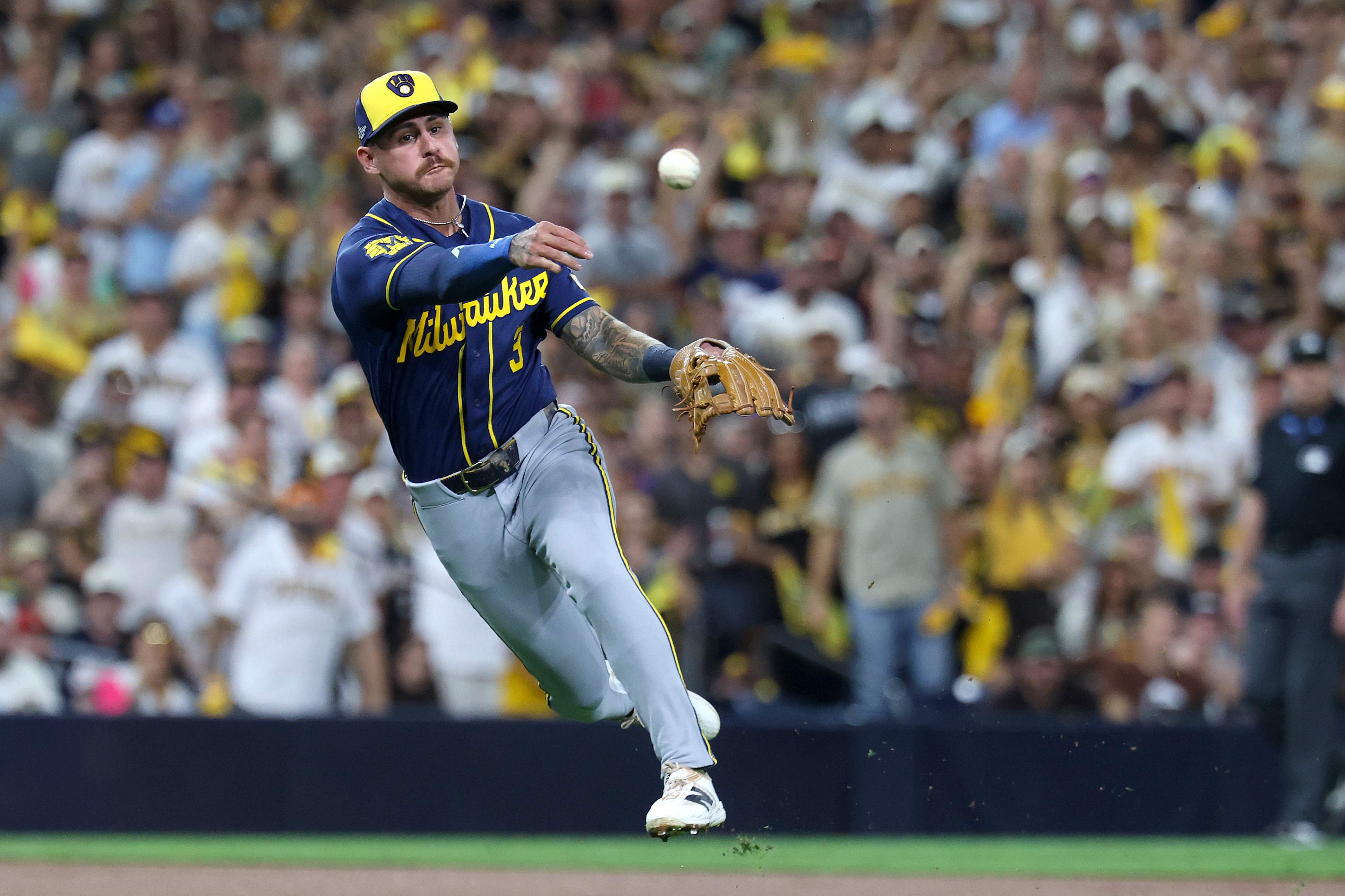 National League Division Series: Milwaukee Brewers v San Diego Padres - Game Four