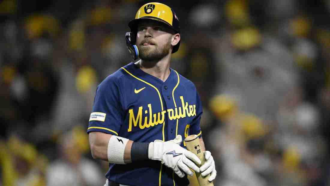 Milwaukee Brewers Outfielder Drops Blunt Two Word Answer on Jake Bauers ...