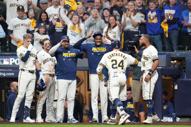 National League Division Series: San Diego Padres v Milwaukee Brewers - Game One