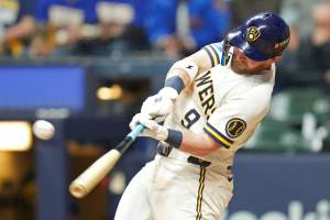 National League Division Series: San Diego Padres v Milwaukee Brewers - Game One