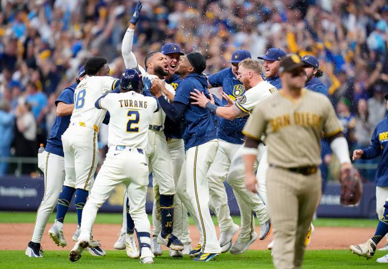 National League Division Series: San Diego Padres v Milwaukee Brewers - Game Two