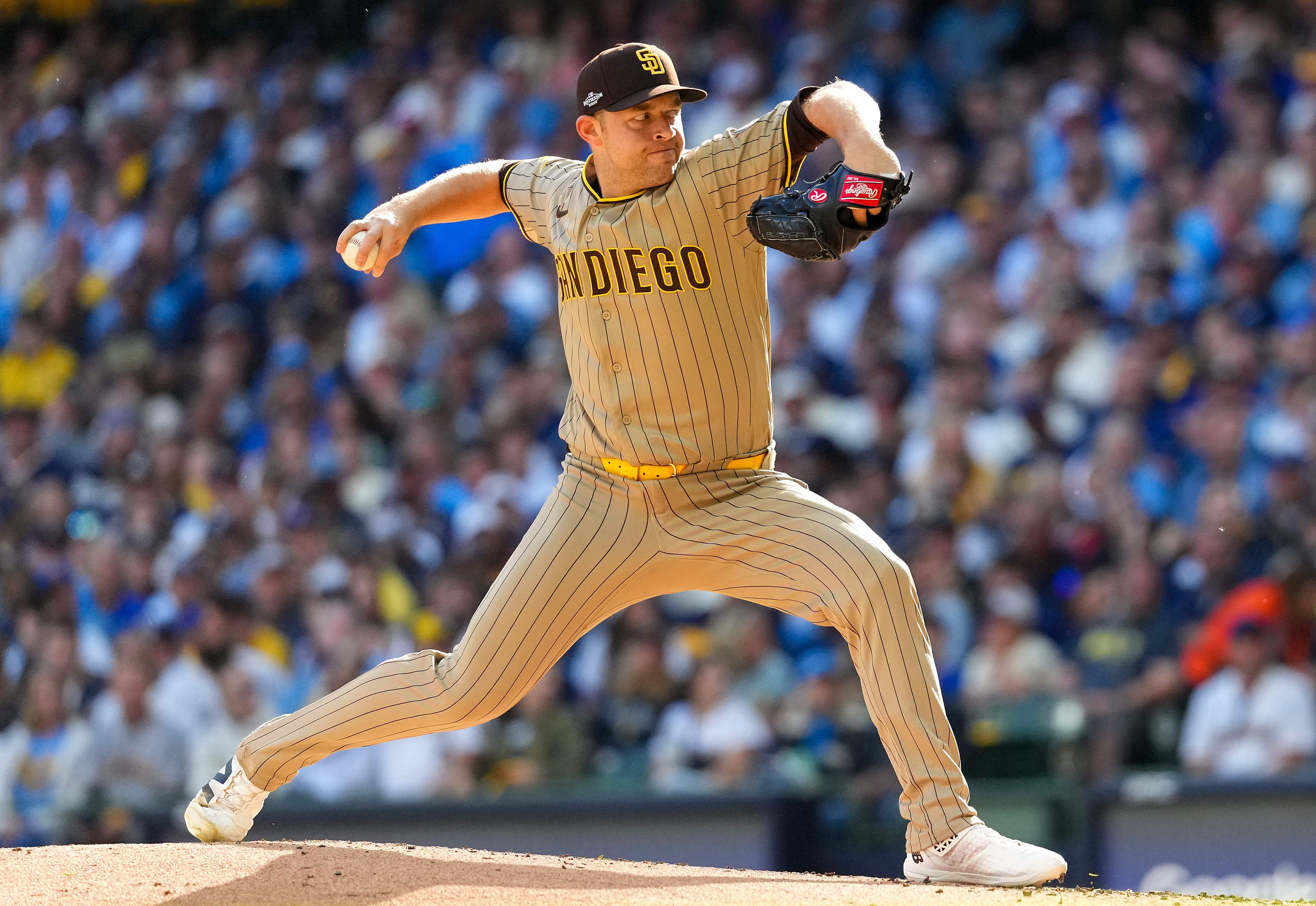 National League Division Series: San Diego Padres v Milwaukee Brewers - Game Two