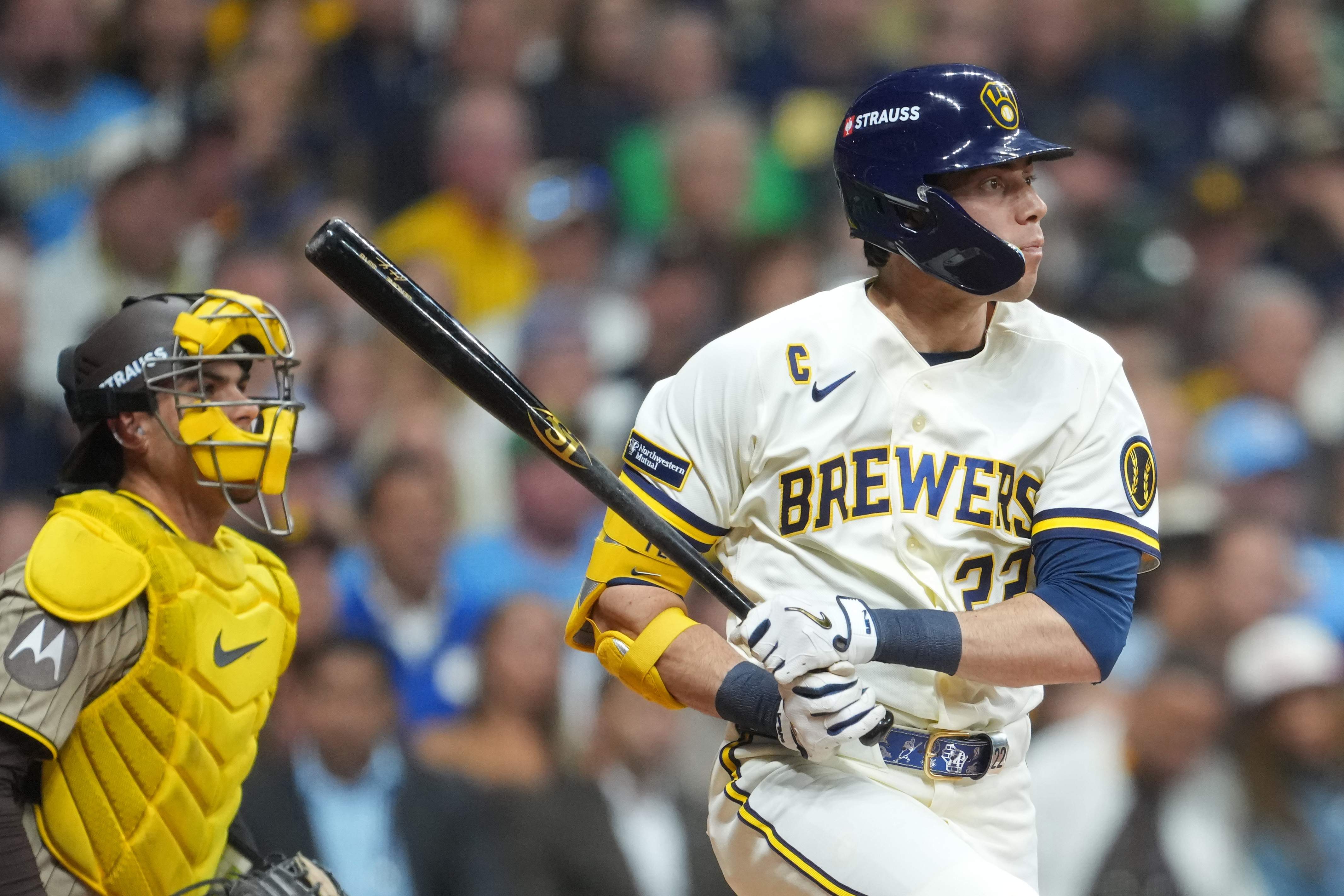 National League Division Series: San Diego Padres v Milwaukee Brewers - Game One