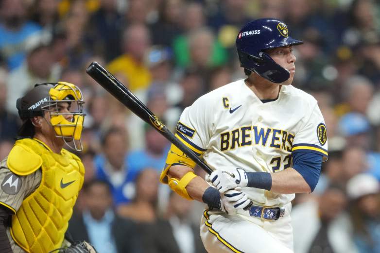 National League Division Series: San Diego Padres v Milwaukee Brewers - Game One