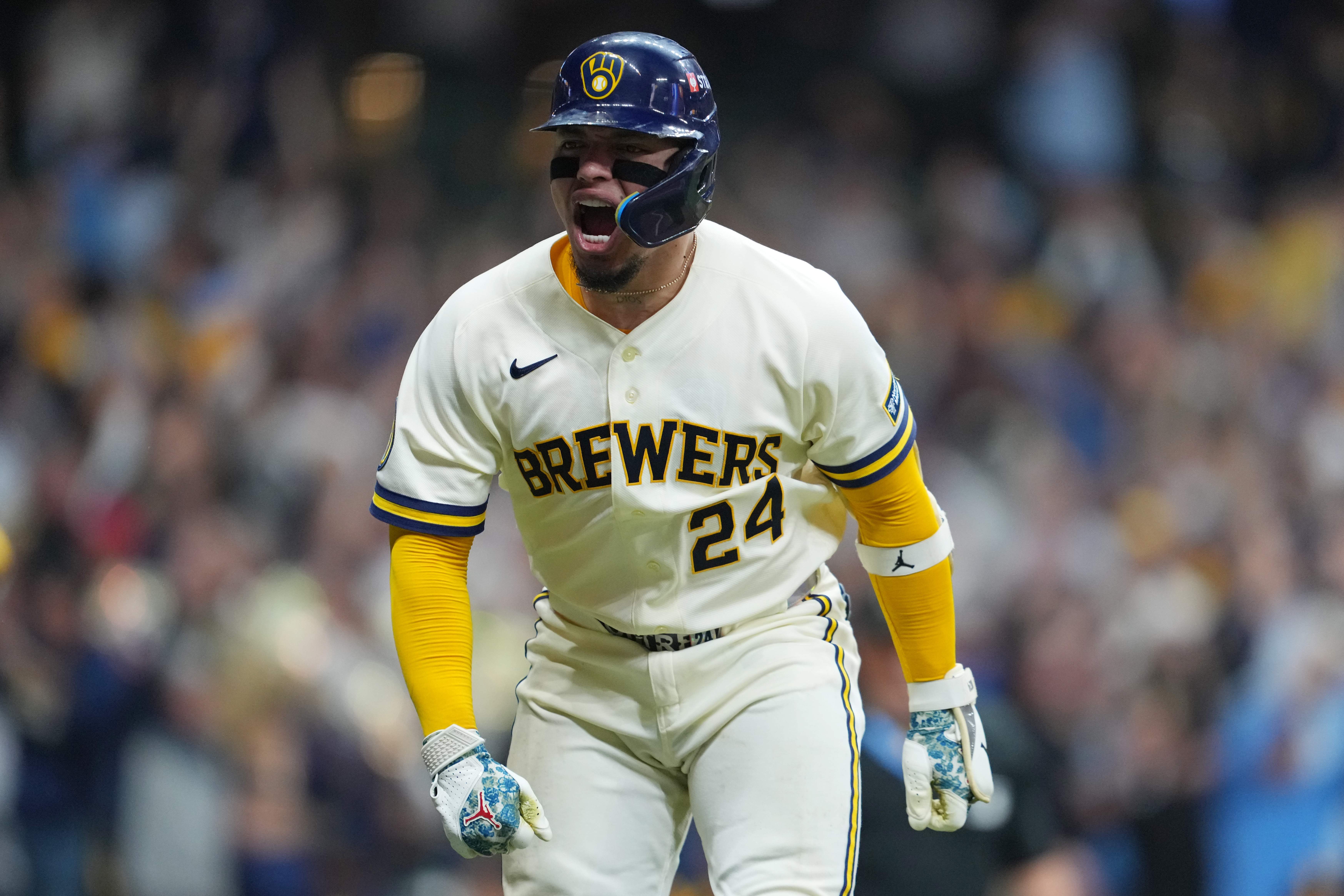 National League Division Series: San Diego Padres v Milwaukee Brewers - Game One