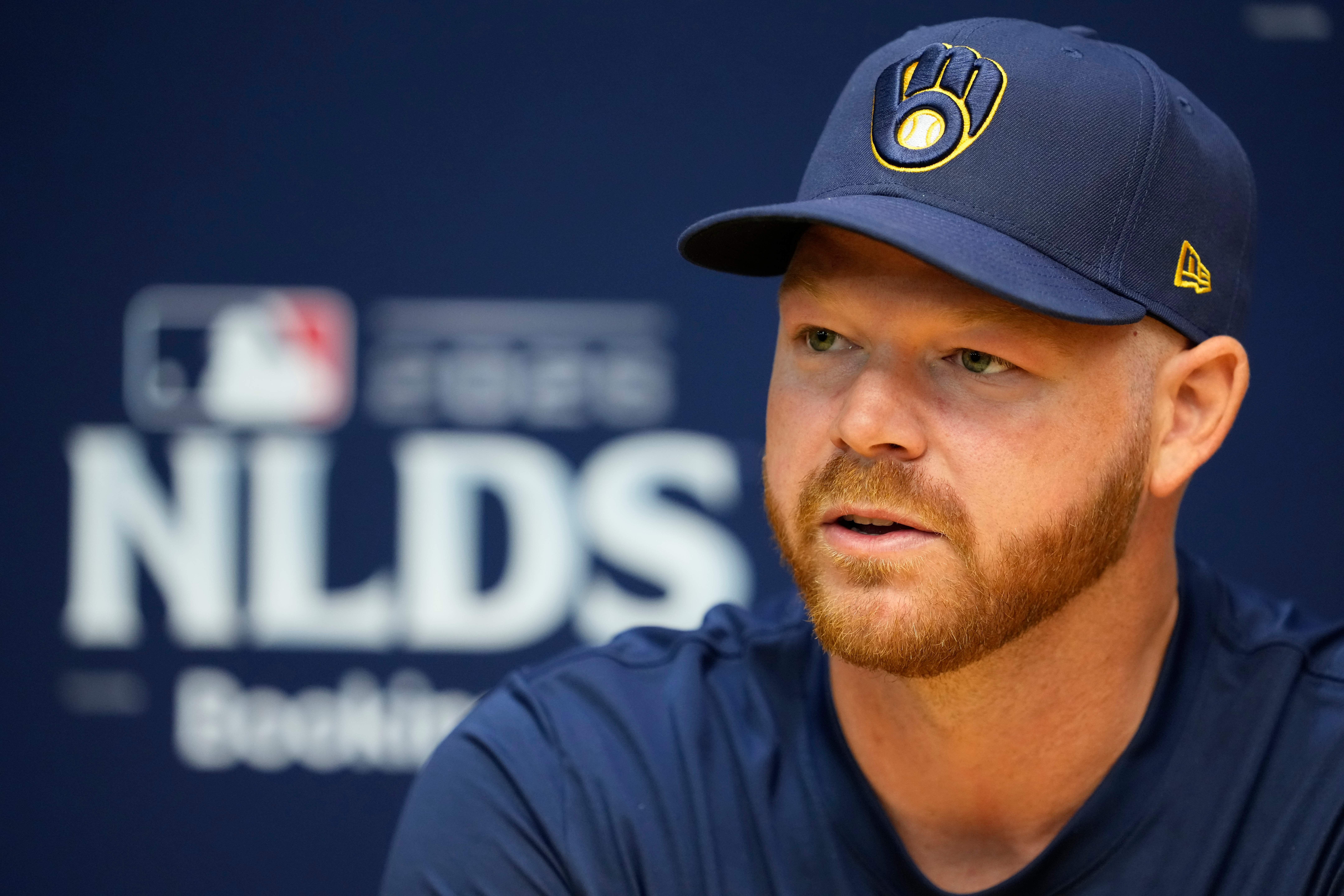 National League Division Series: San Diego Padres v Milwaukee Brewers - Game One