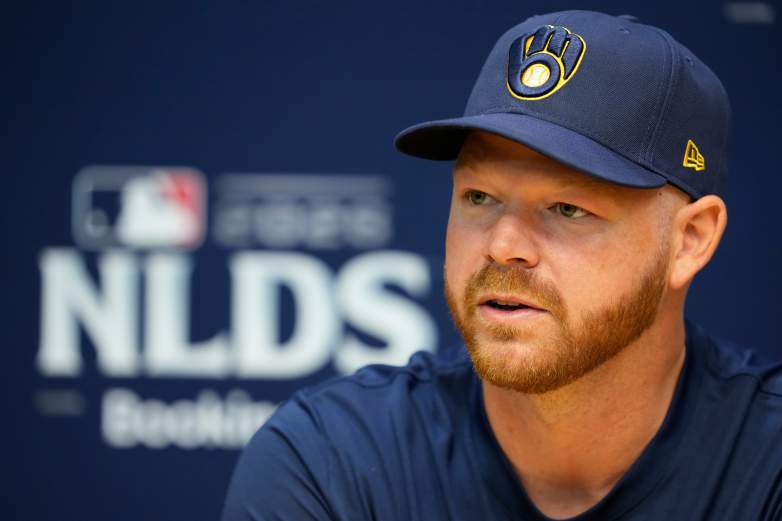 National League Division Series: San Diego Padres v Milwaukee Brewers - Game One
