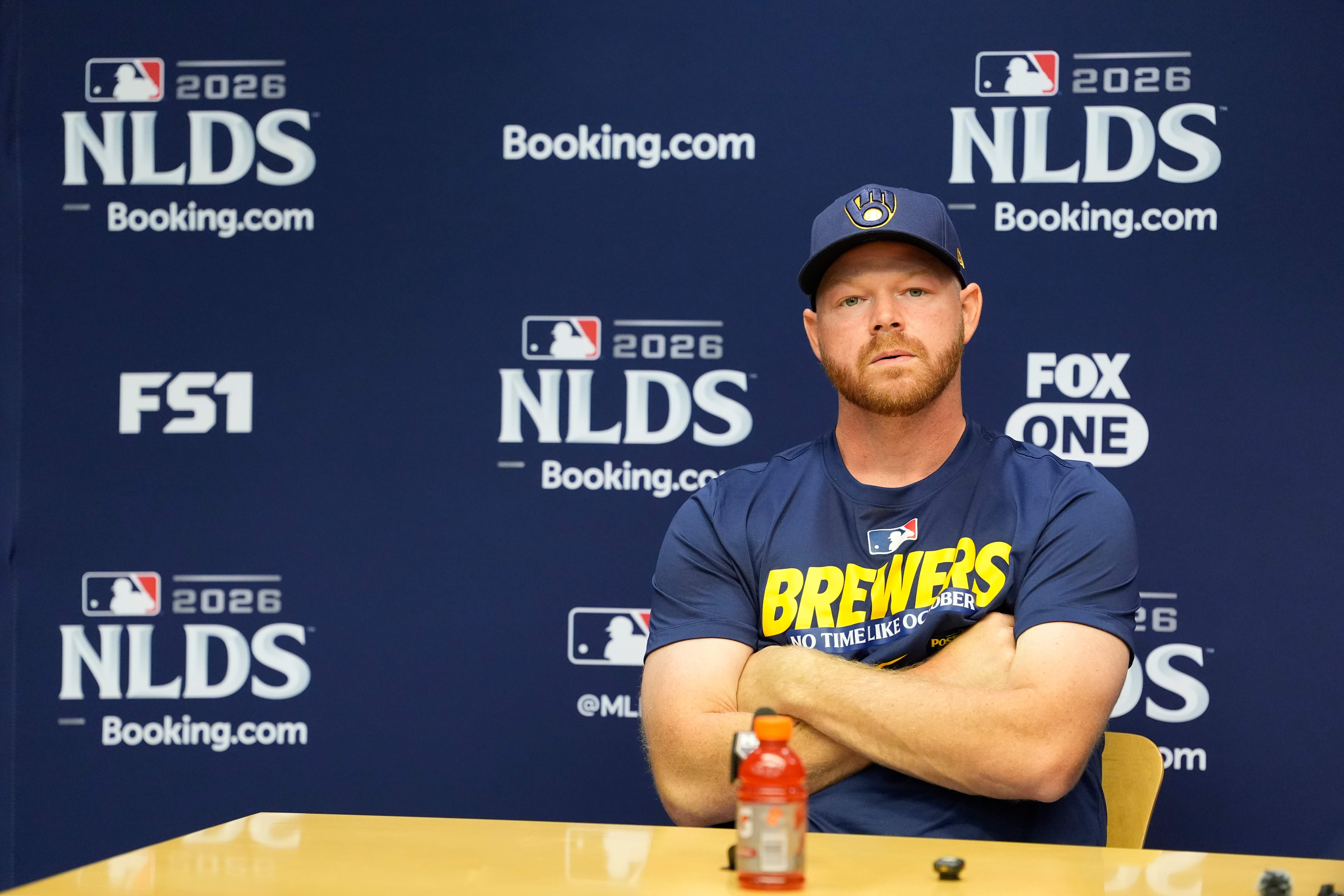 National League Division Series: San Diego Padres v Milwaukee Brewers - Game One