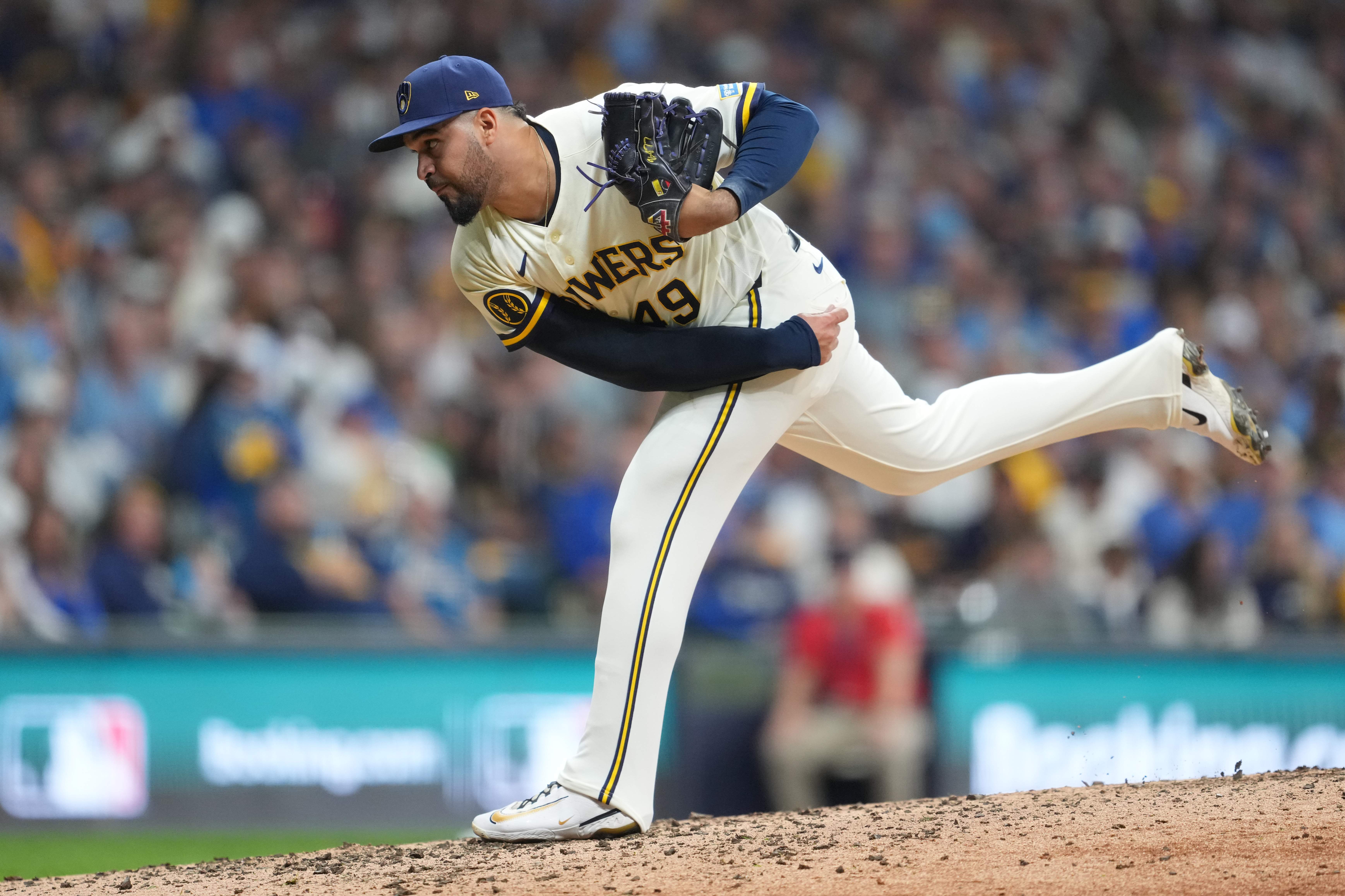 National League Division Series: San Diego Padres v Milwaukee Brewers - Game One