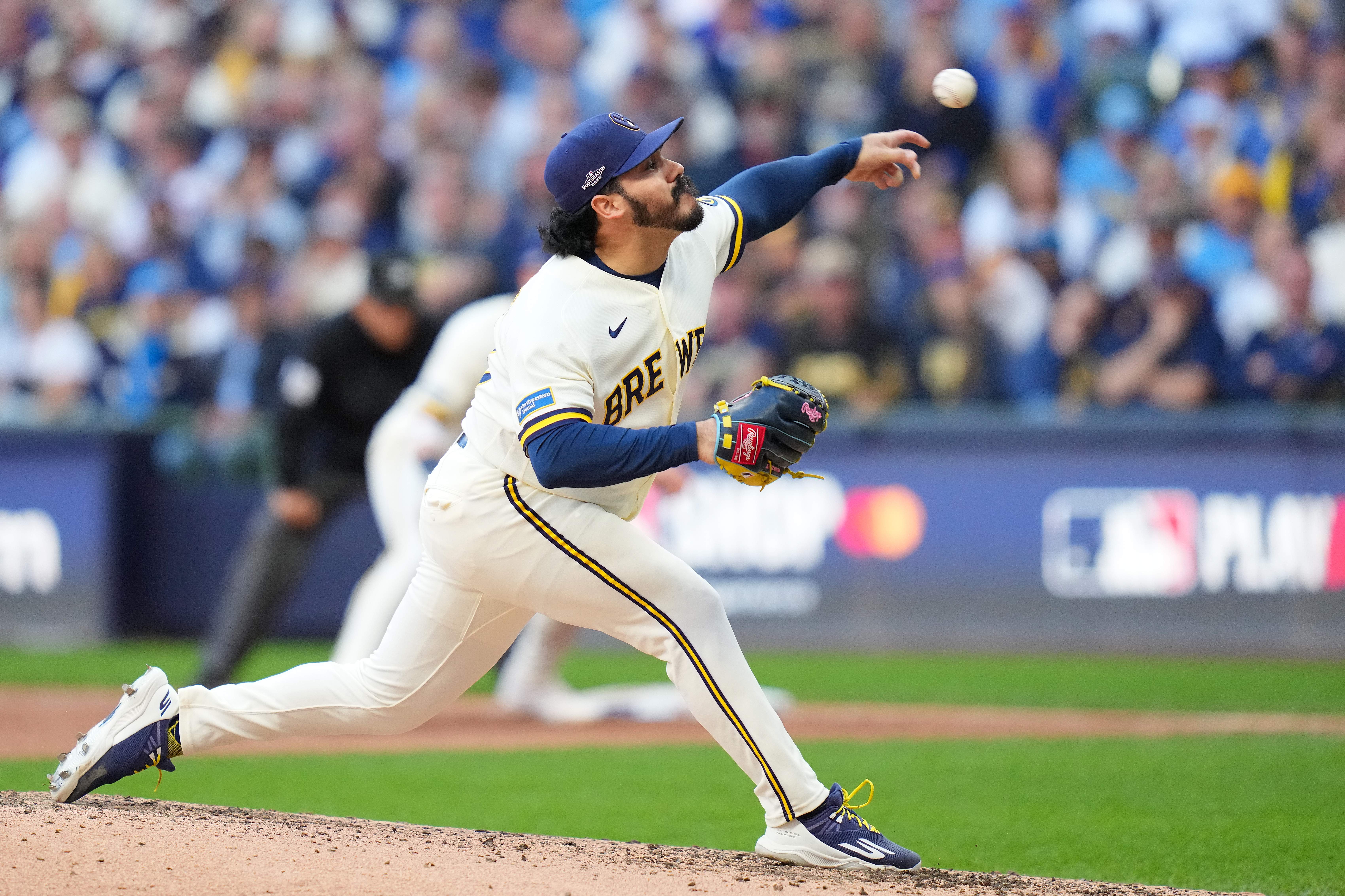 National League Division Series: San Diego Padres v Milwaukee Brewers - Game Two