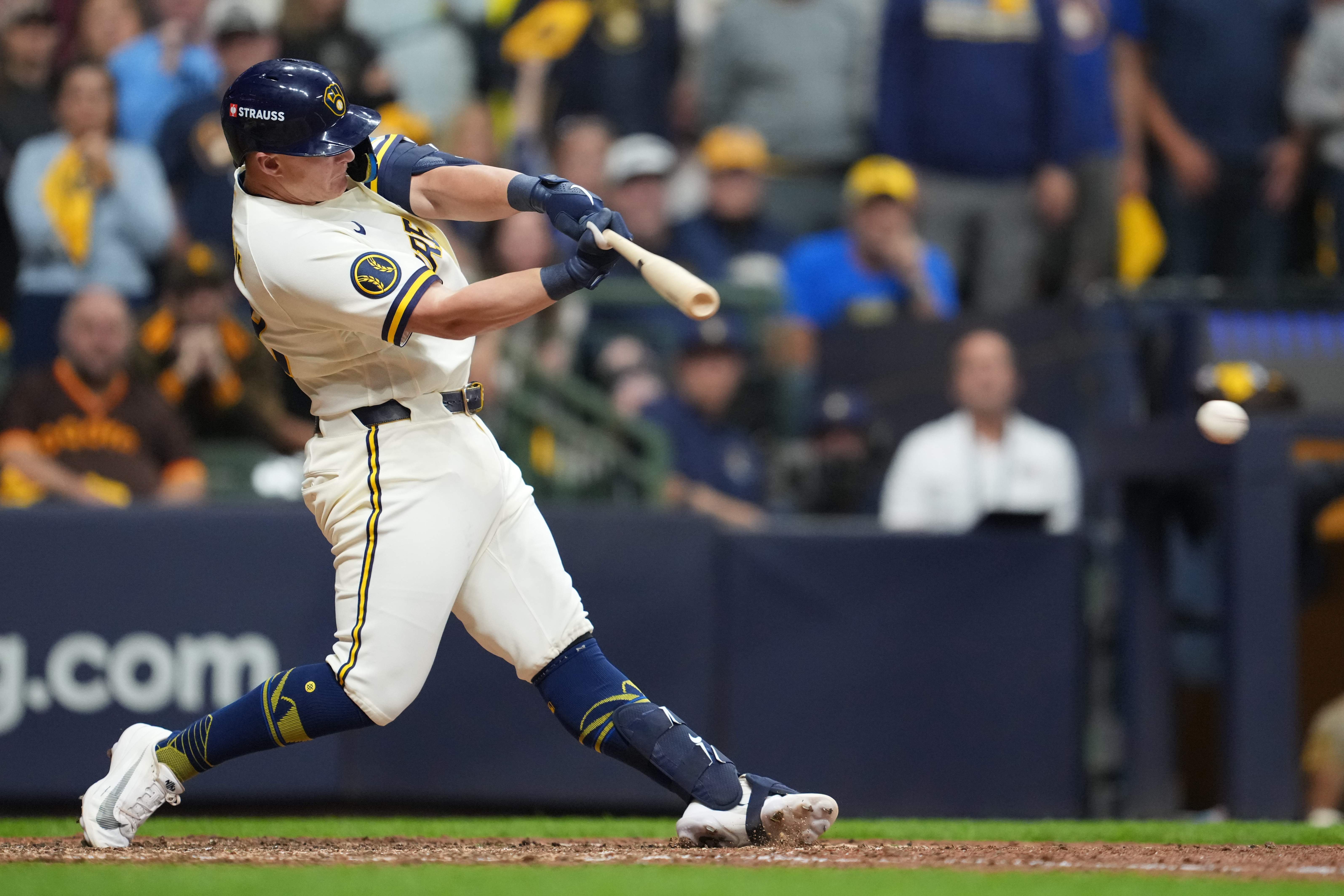 National League Division Series: San Diego Padres v Milwaukee Brewers - Game One