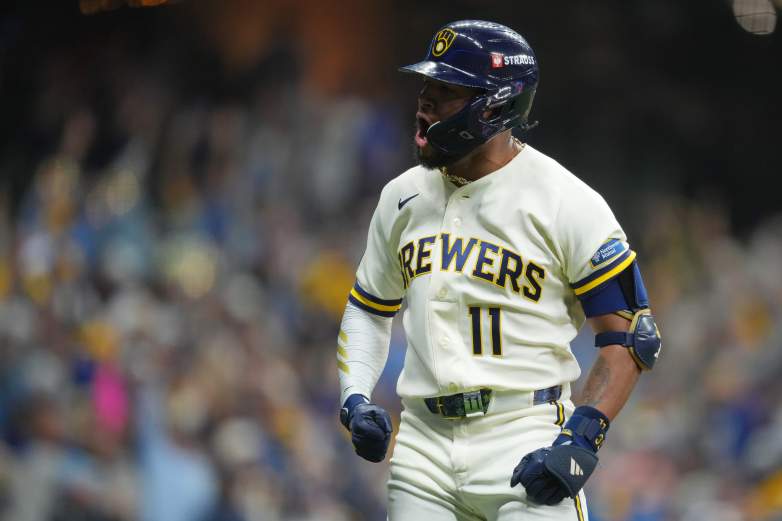 National League Division Series: San Diego Padres v Milwaukee Brewers - Game One