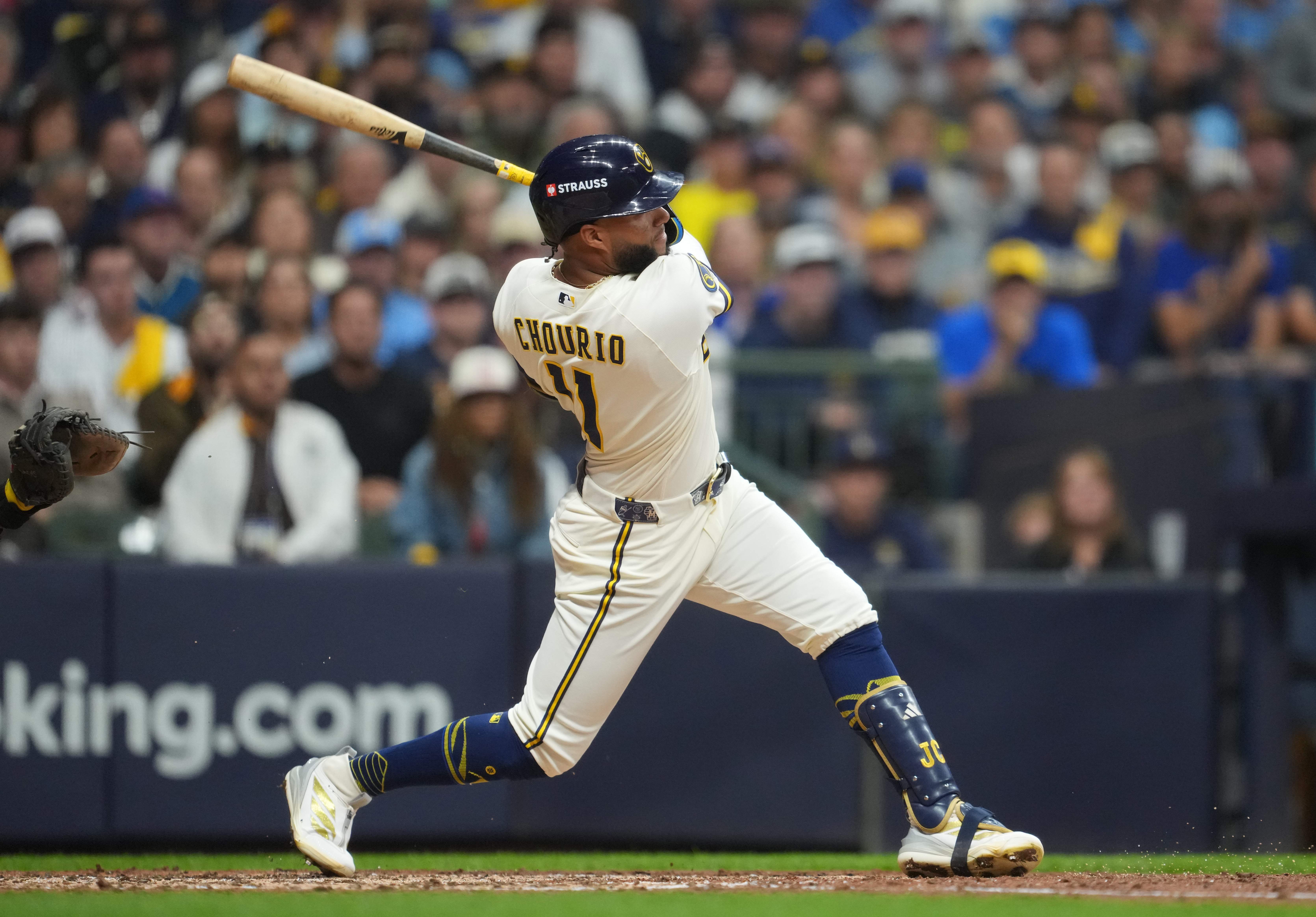 National League Division Series: San Diego Padres v Milwaukee Brewers - Game One