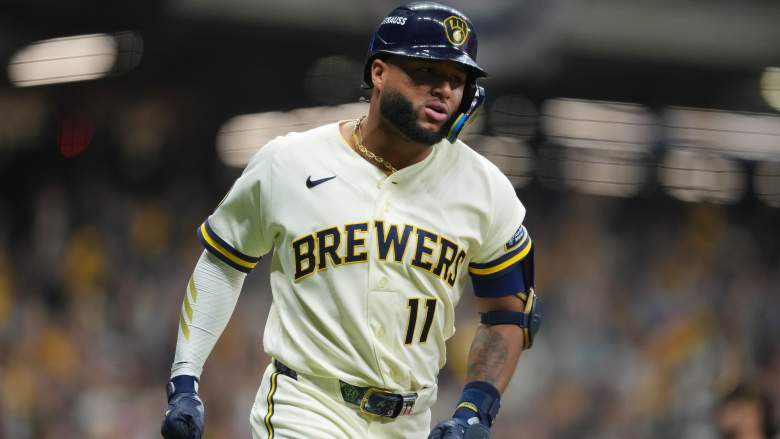 National League Division Series: San Diego Padres v Milwaukee Brewers - Game One