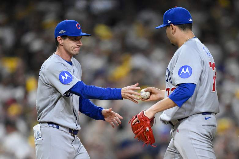 National League Wild Card Series: Chicago Cubs v San Diego Padres - Game One