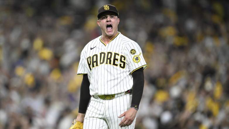 The New York Mets are being linked to San Diego Padres pitcher Adrian Morejon.