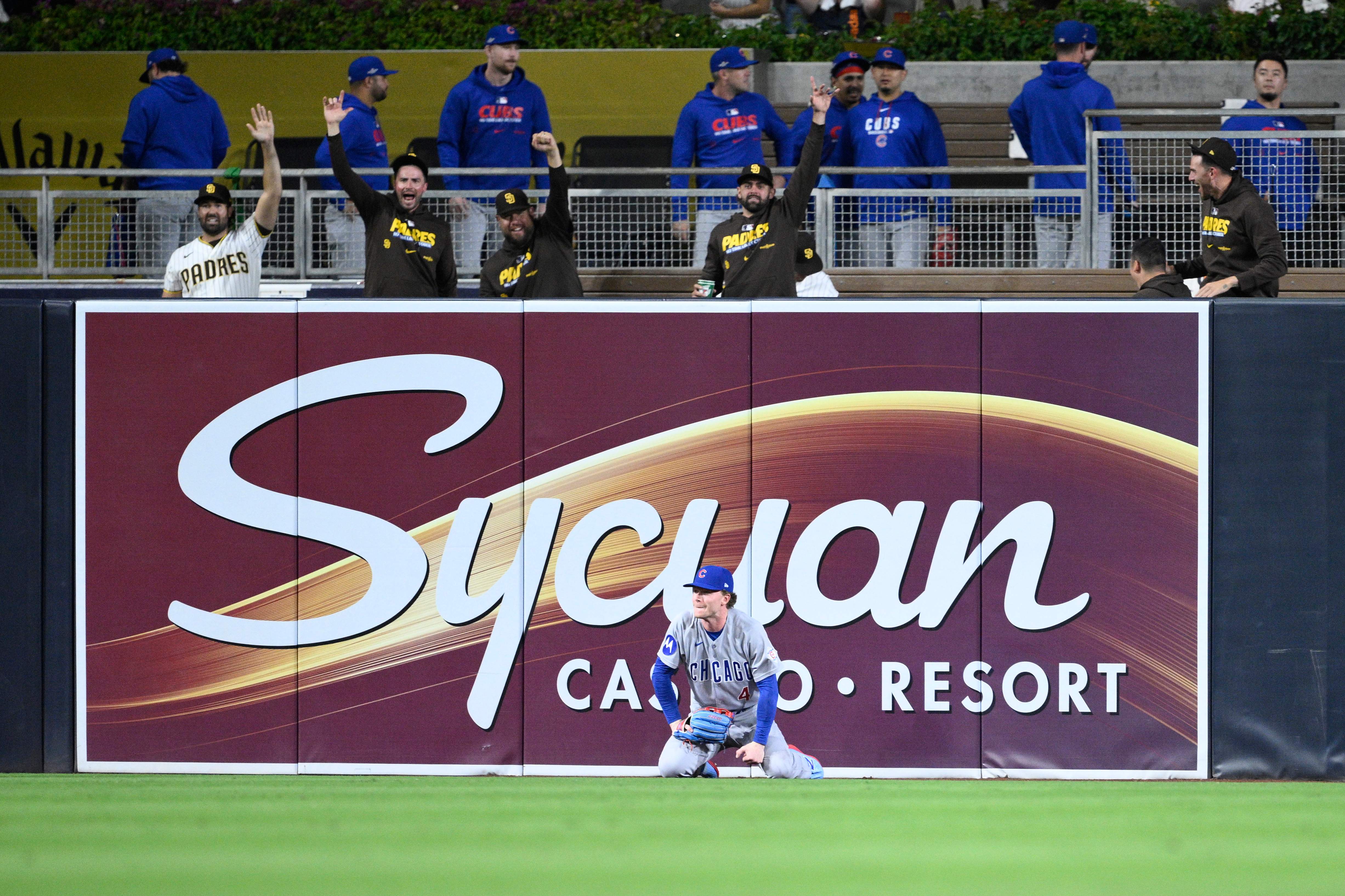 National League Wild Card Series: Chicago Cubs v San Diego Padres - Game One