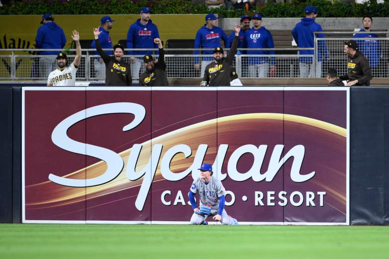 National League Wild Card Series: Chicago Cubs v San Diego Padres - Game One