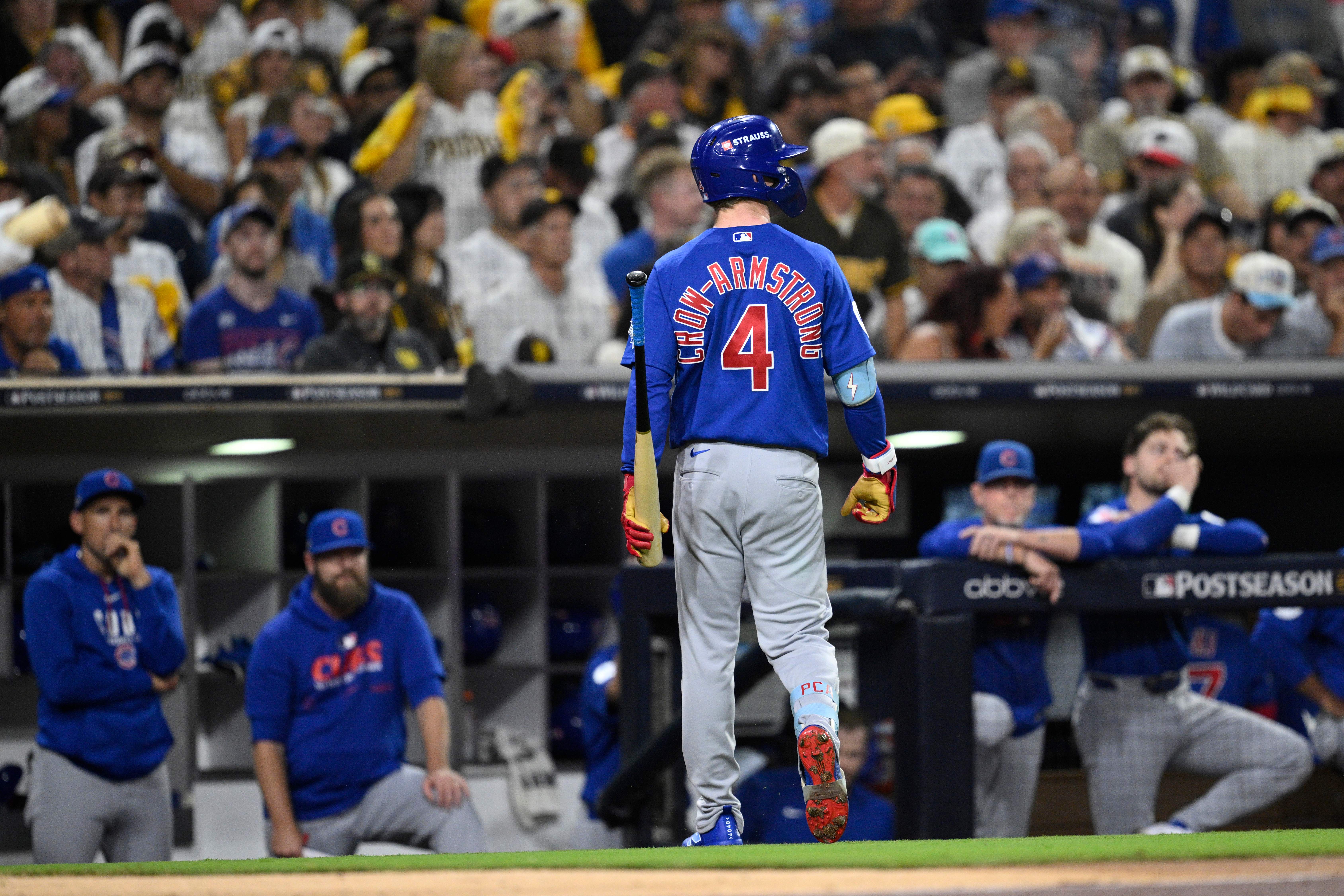 National League Wild Card Series: Chicago Cubs v San Diego Padres - Game Two
