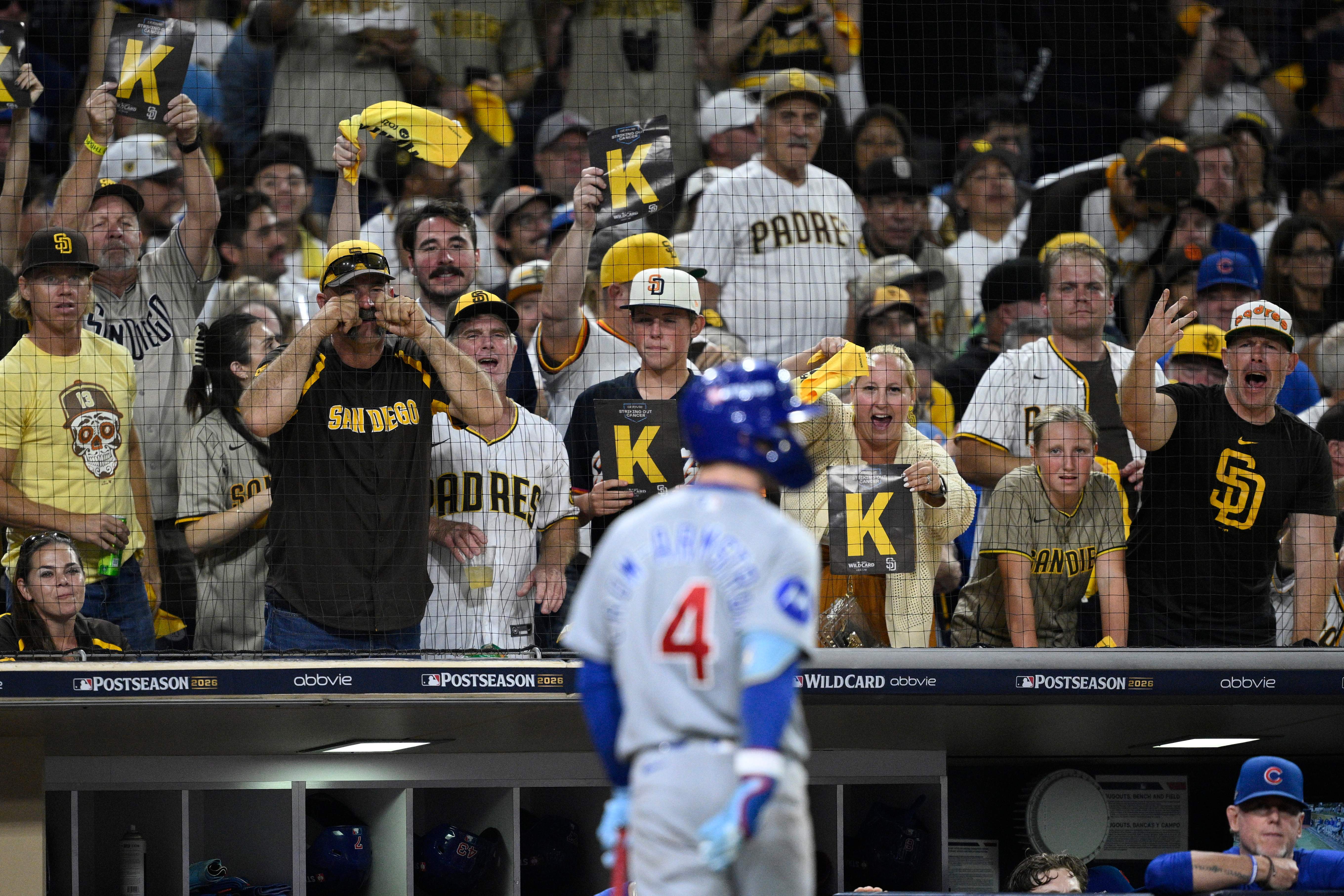 National League Wild Card Series: Chicago Cubs v San Diego Padres - Game One