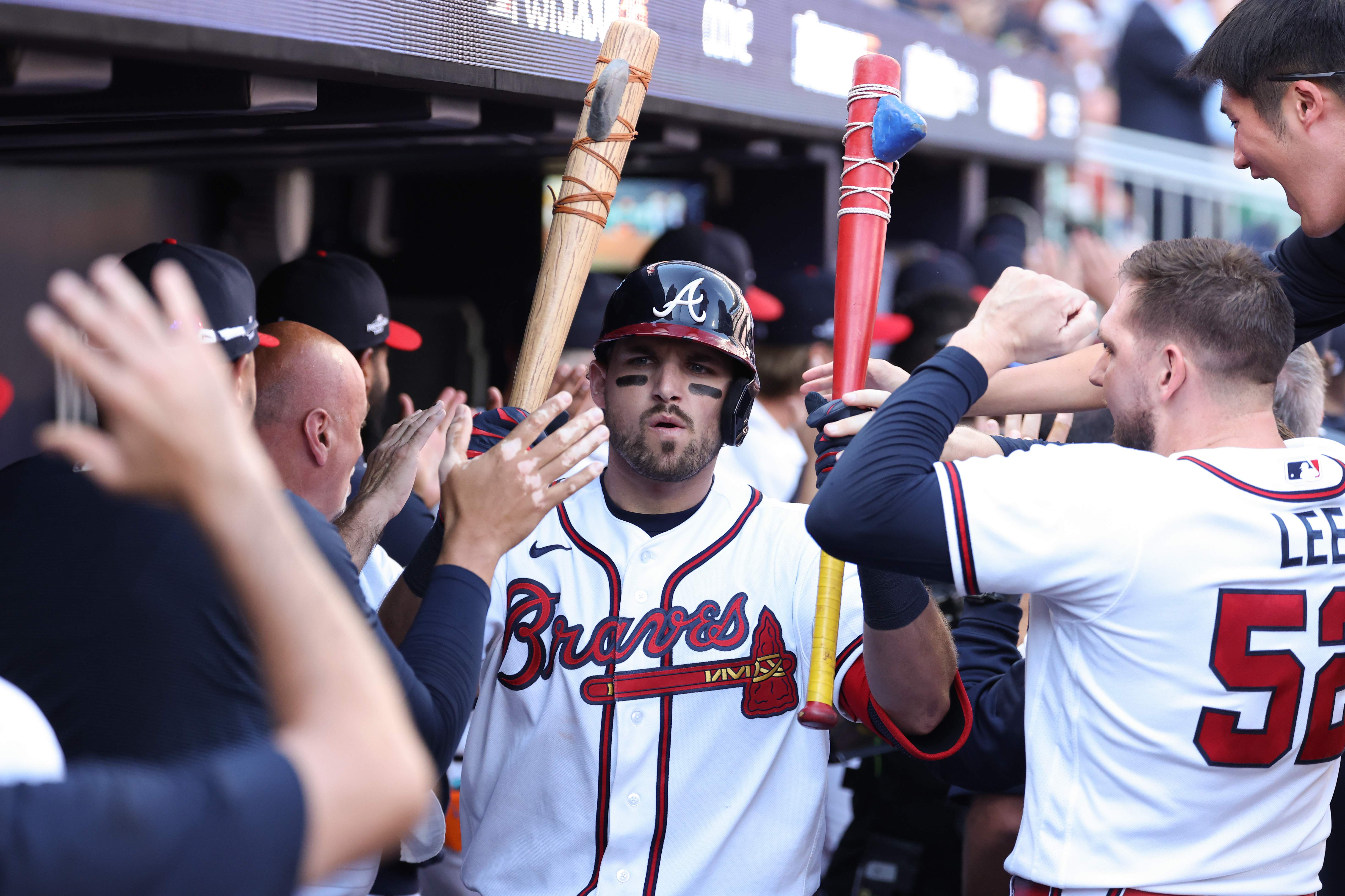 National League Wild Card Series: Philadelphia Phillies v Atlanta Braves - Game One