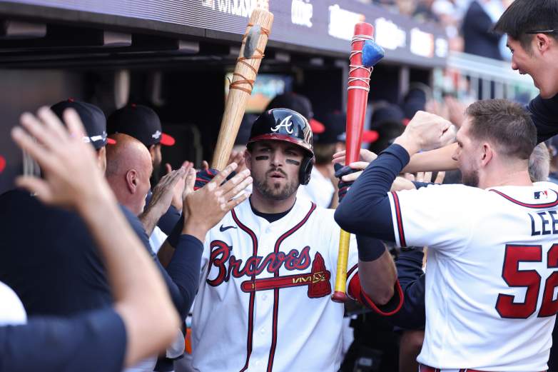 National League Wild Card Series: Philadelphia Phillies v Atlanta Braves - Game One