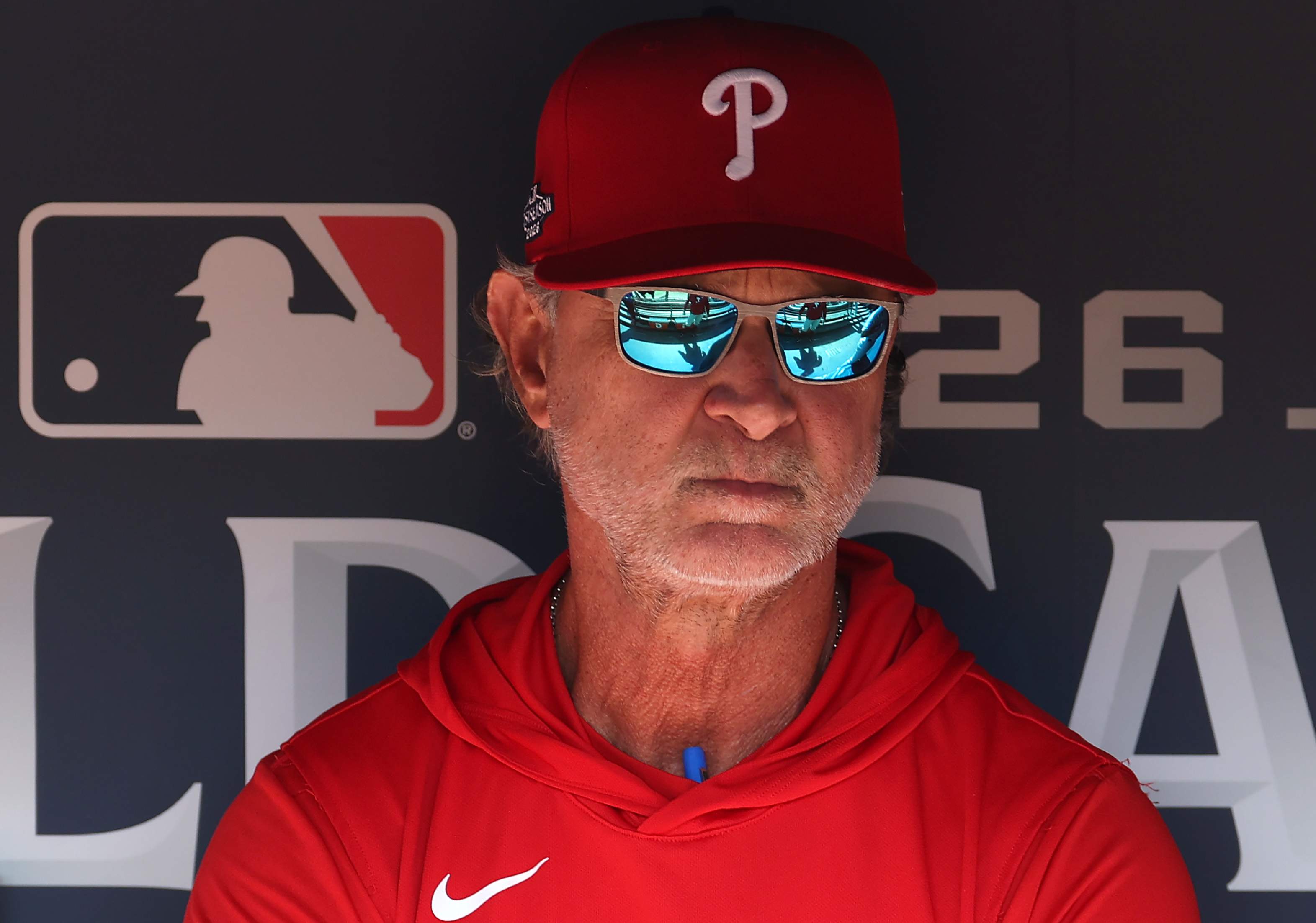 National League Wild Card Series: Philadelphia Phillies v Atlanta Braves - Game Two