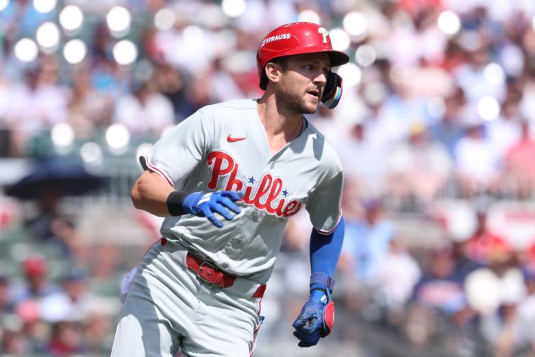 National League Wild Card Series: Philadelphia Phillies v Atlanta Braves - Game Two