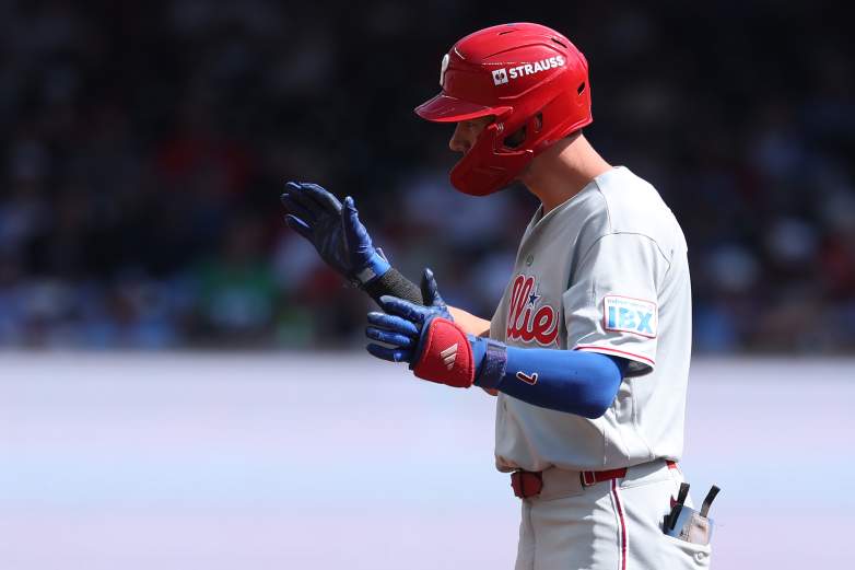 National League Wild Card Series: Philadelphia Phillies v Atlanta Braves - Game Two