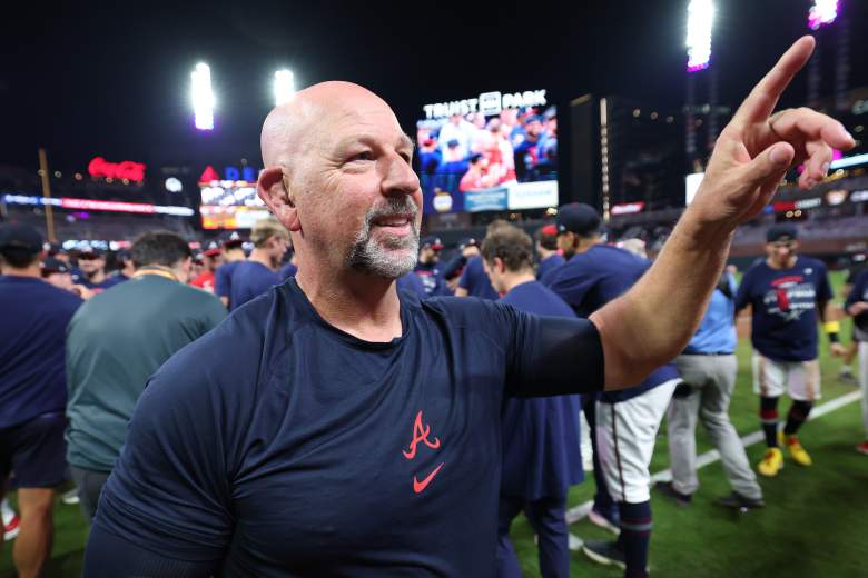 National League Wild Card Series: Philadelphia Phillies v Atlanta Braves - Game Three