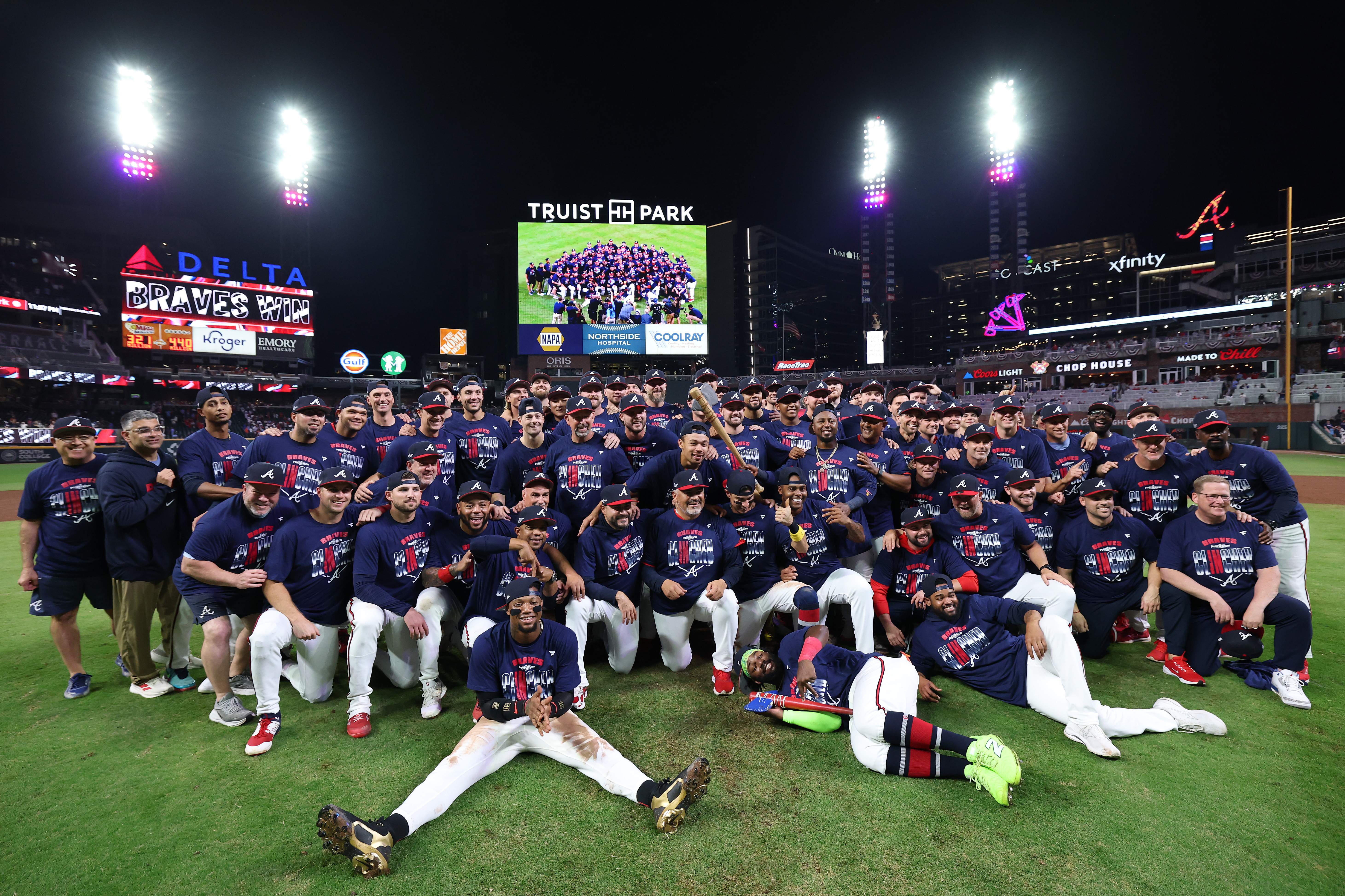 National League Wild Card Series: Philadelphia Phillies v Atlanta Braves - Game Three