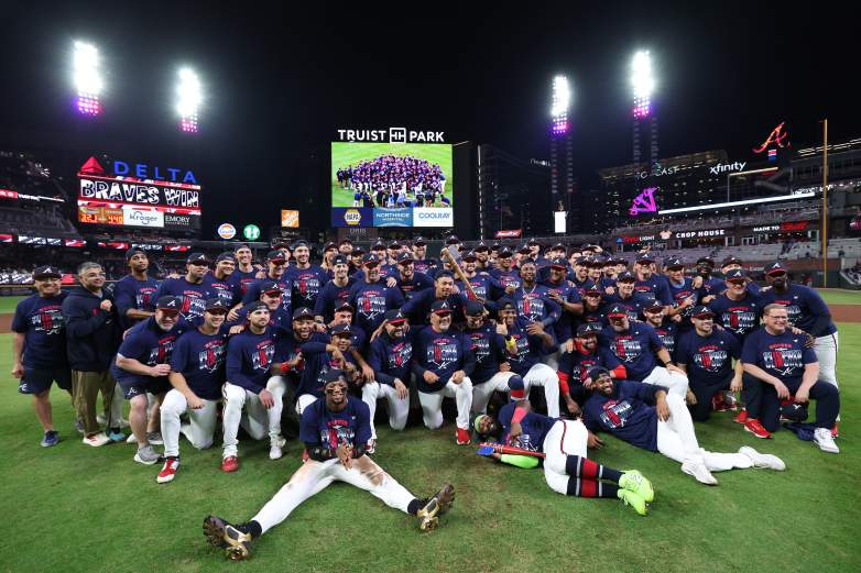 National League Wild Card Series: Philadelphia Phillies v Atlanta Braves - Game Three