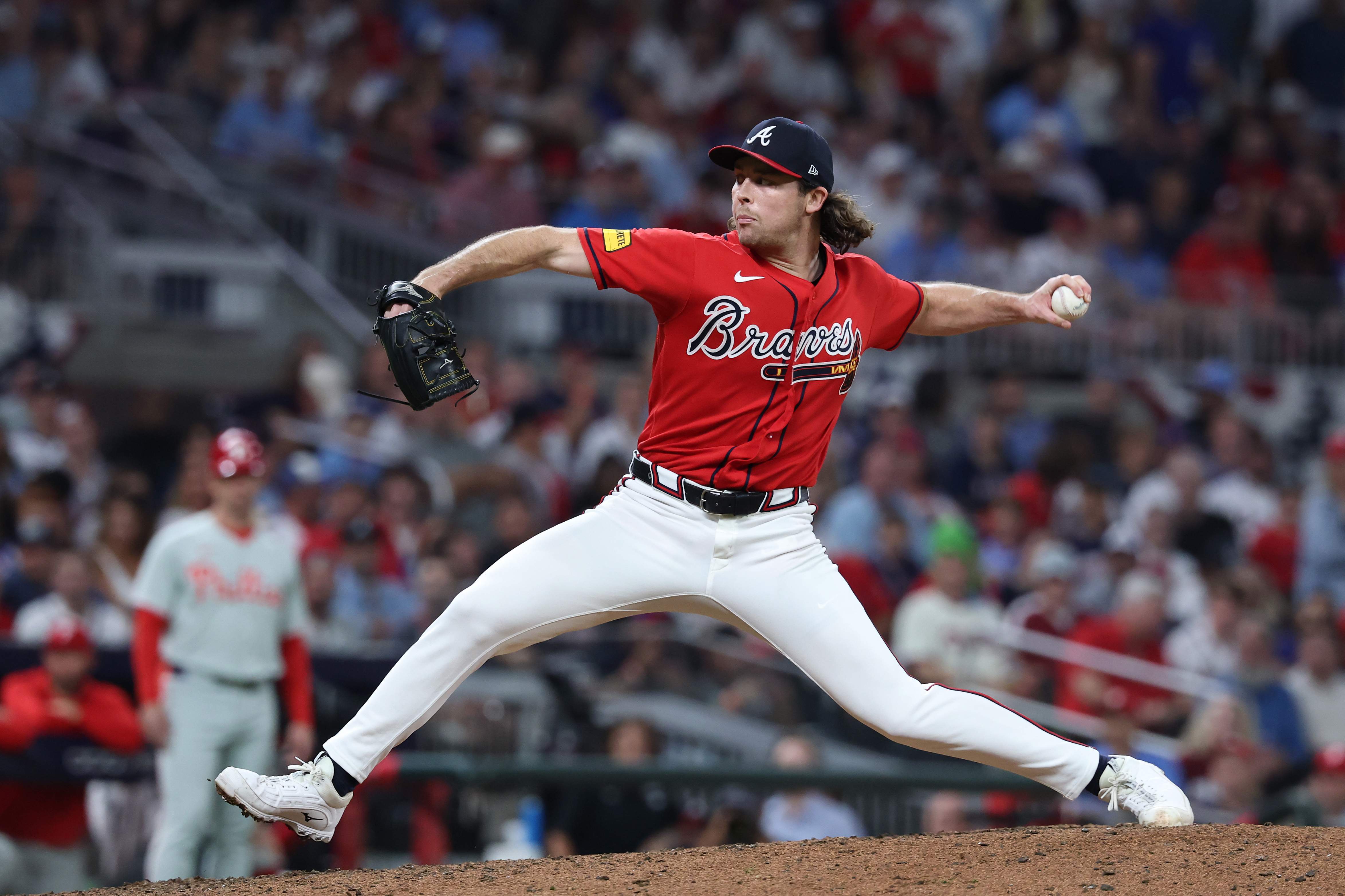 National League Wild Card Series: Philadelphia Phillies v Atlanta Braves - Game Three